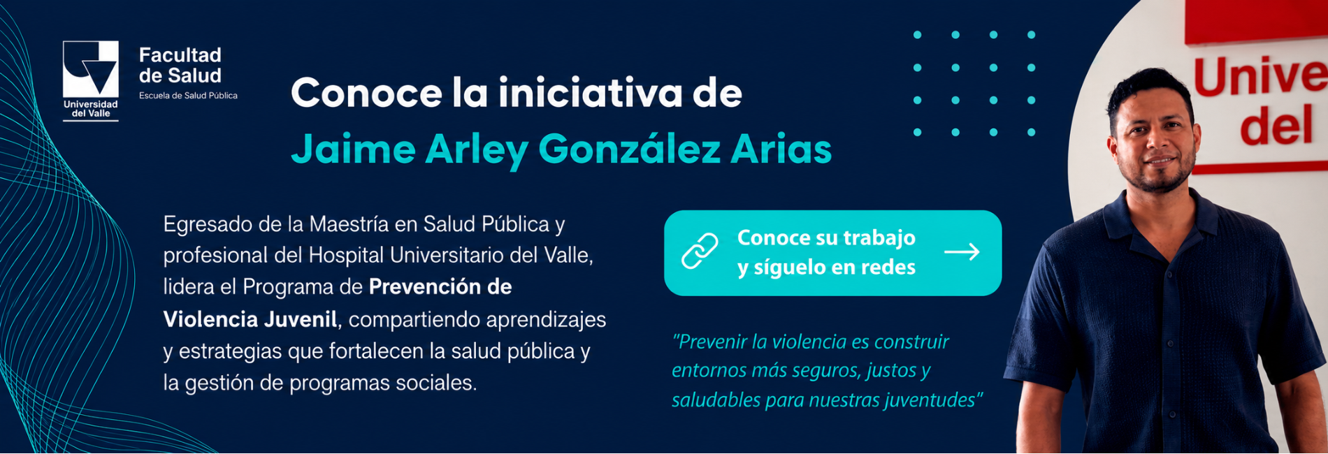 Historia y aportes de Jaime Arley González Arias