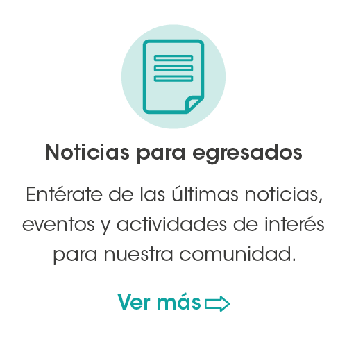 Noticias para egresados