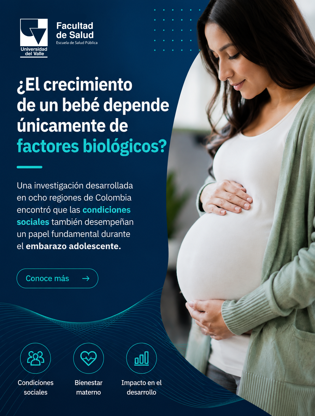 Portada sobre embarazos