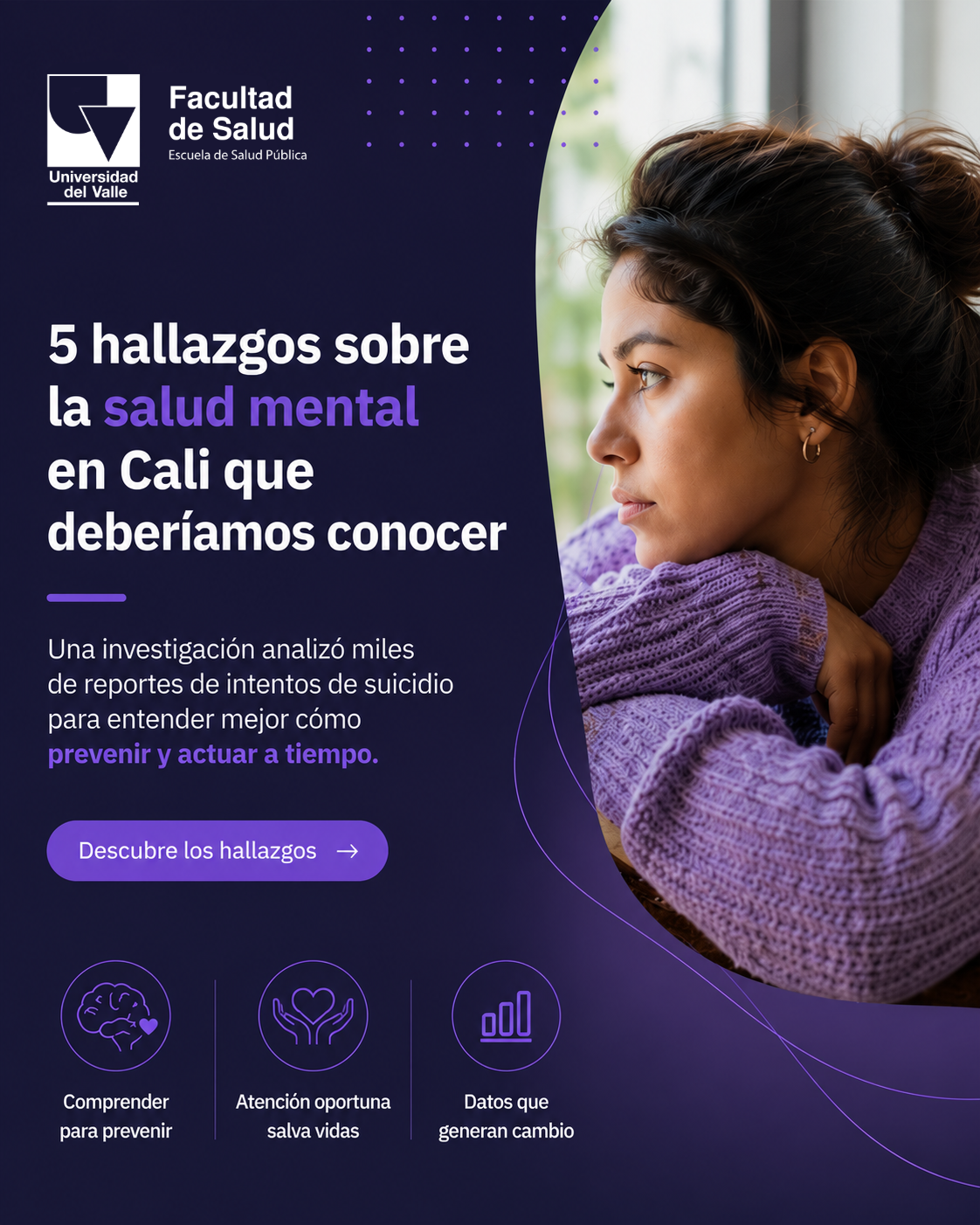 Portada sobre salud mental