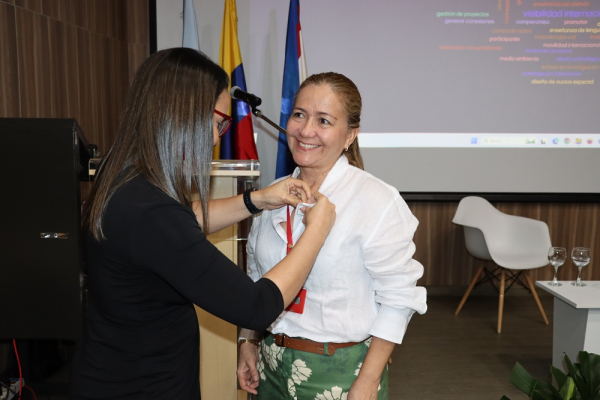 Profesora Mar&iacute;a Fernanda Tobar Bland&oacute;n es nombrada miembro de la junta directiva de la Red Iberoamericana de Derecho Sanitario