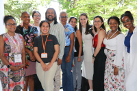 La Universidad del Valle fue sede del Encuentro Internacional del Proyecto PAN-DI&Aacute;SPORA sobre Desigualdades Raciales y &Eacute;tnicas en Salud.