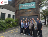 Estudiantes de posgrado de la Escuela de Salud Pública realizaron pasantía académica en Brasil