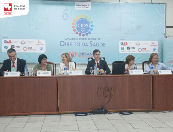 Profesora de la Escuela de Salud P&uacute;blica participa en congreso internacional sobre derecho sanitario en Brasil