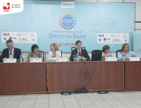 Profesora de la Escuela de Salud P&uacute;blica participa en congreso internacional sobre derecho sanitario en Brasil