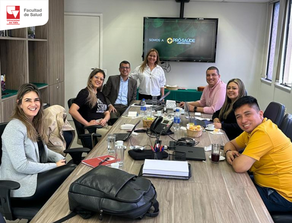 Estudiantes de la Escuela de Salud P&uacute;blica realizan pasant&iacute;a en Brasil
