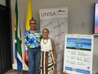 Saberes tradicionales y cooperaci&oacute;n interregional: participaci&oacute;n de la profesora Janeth Mosquera Becerra en Sud&aacute;frica