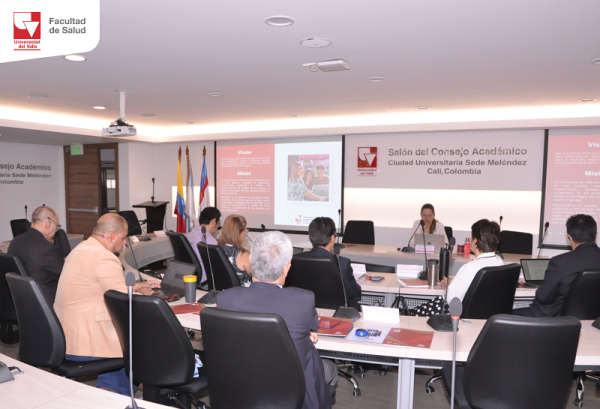 Visita de Pares Acad&eacute;micos al Programa de Maestr&iacute;a en Salud Ocupacional para la Renovaci&oacute;n de la Acreditaci&oacute;n de Alta Calidad