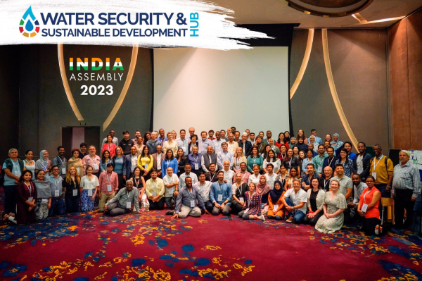 Investigadores de la Universidad del Valle, participan en asamblea anual sobre seguridad h&iacute;drica en la India.