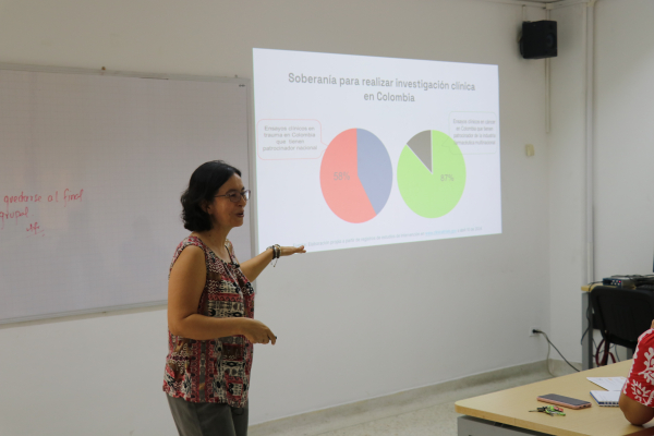 La revista The Lancet Infectious Diseases resalta la contribuci&oacute;n de Lyda Osorio a la salud p&uacute;blica en Am&eacute;rica Latina